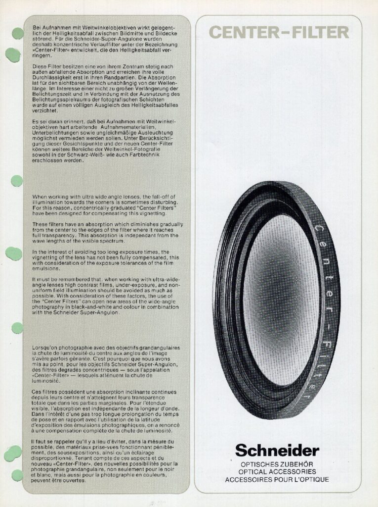 thumbnail of Center Filter 1960er