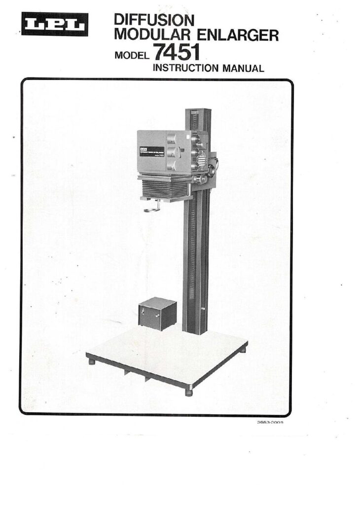 thumbnail of LPL 7451 Bedienungsanleitung (EN)