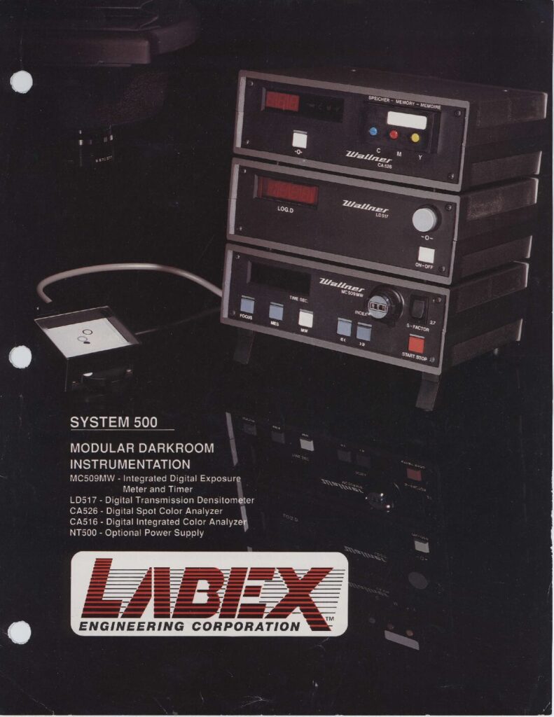 thumbnail of Wallner System 500 Broschüre (EN)