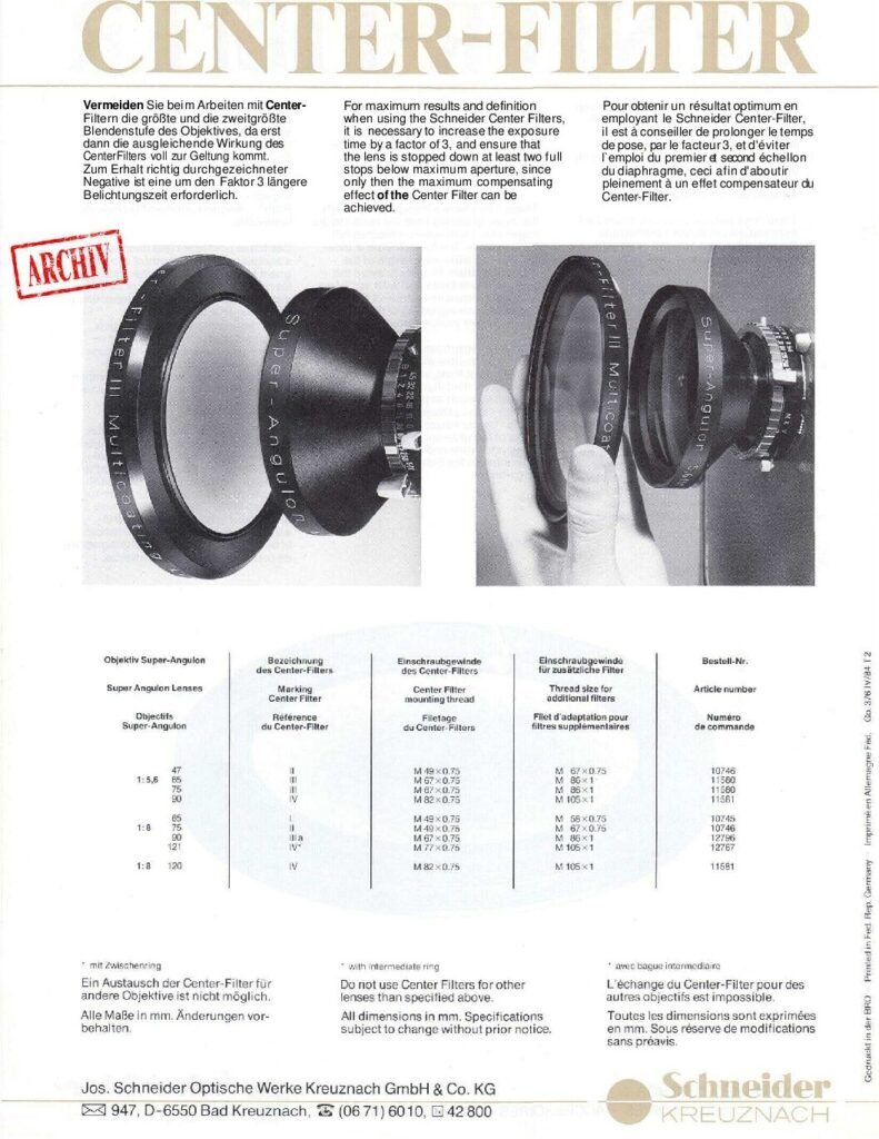 thumbnail of Centerfilter 1984 (DE EN FR)