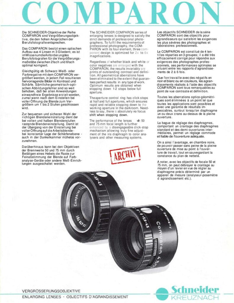 thumbnail of Comparon 1983 (DE EN FR)