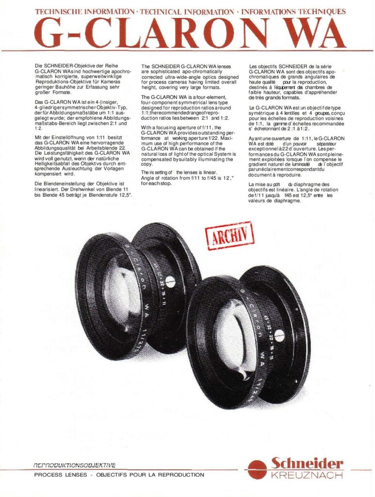 thumbnail of G-Claron WA 1982 (DE EN FR)