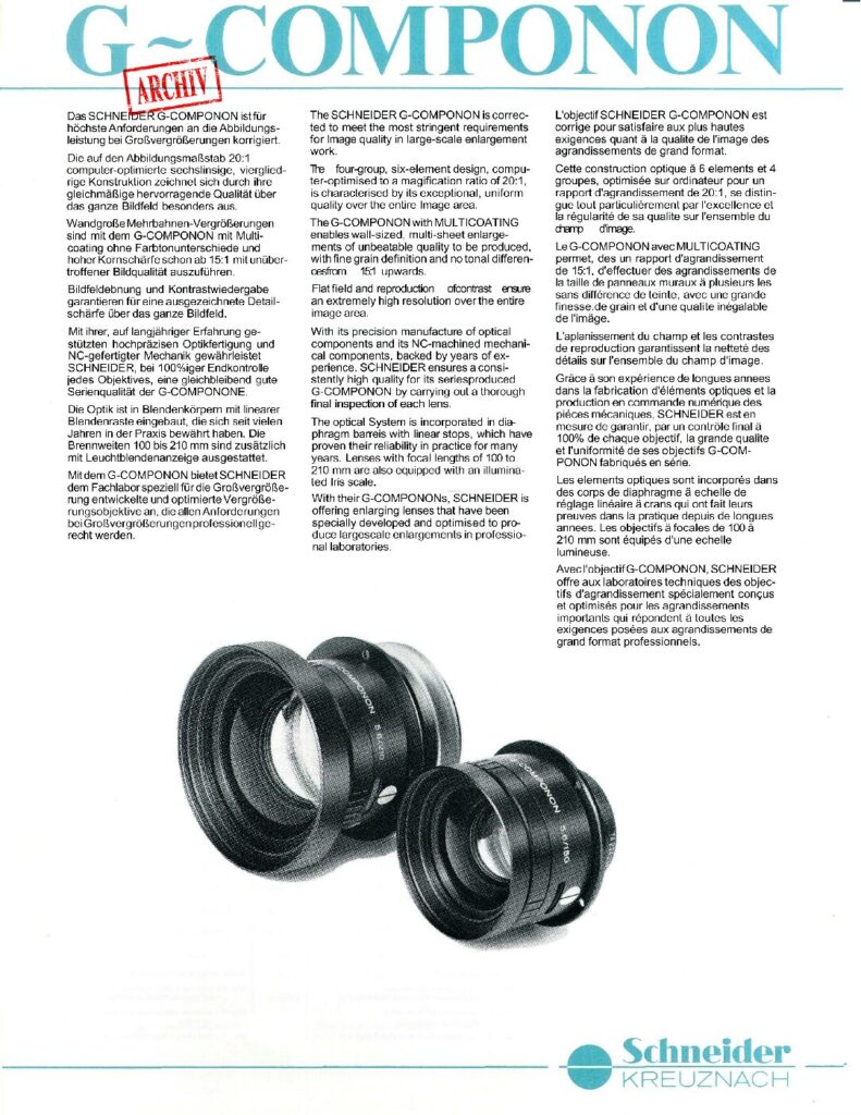 thumbnail of G-Componon 1989 (DE EN FR)