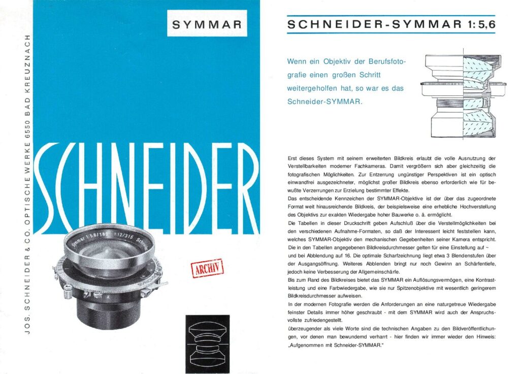 thumbnail of Symmar (DE)