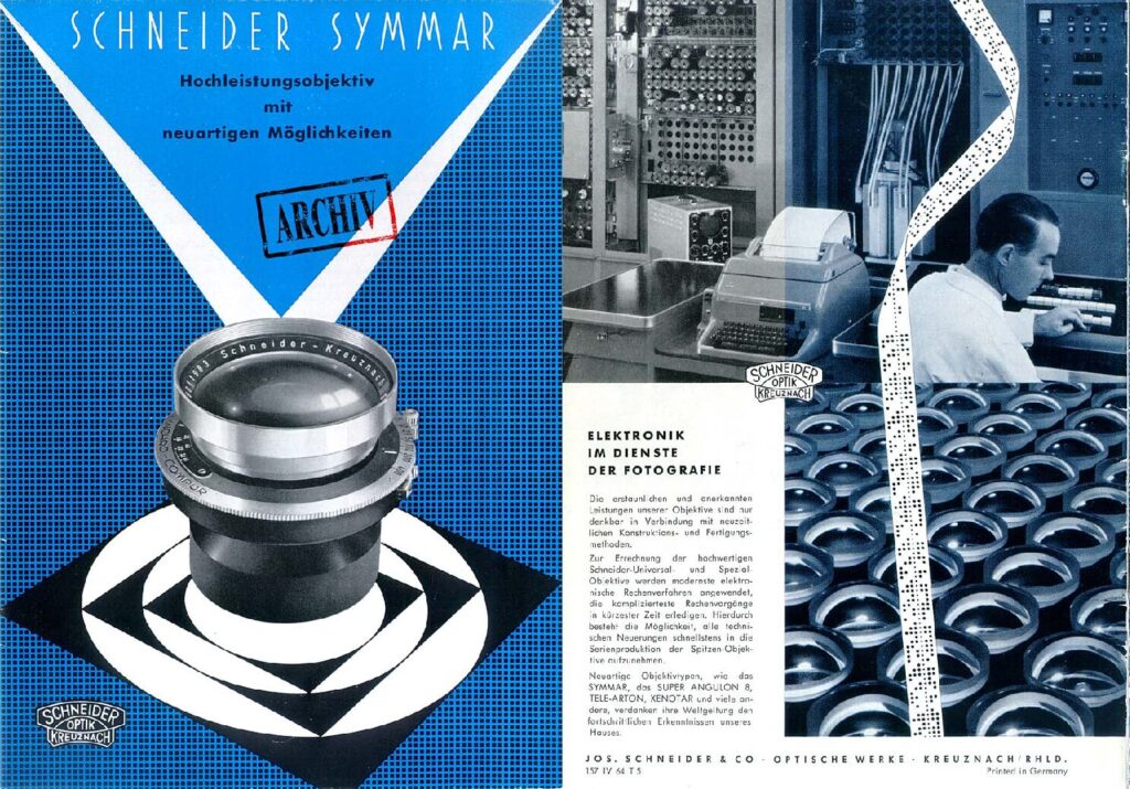 thumbnail of Symmar 1964