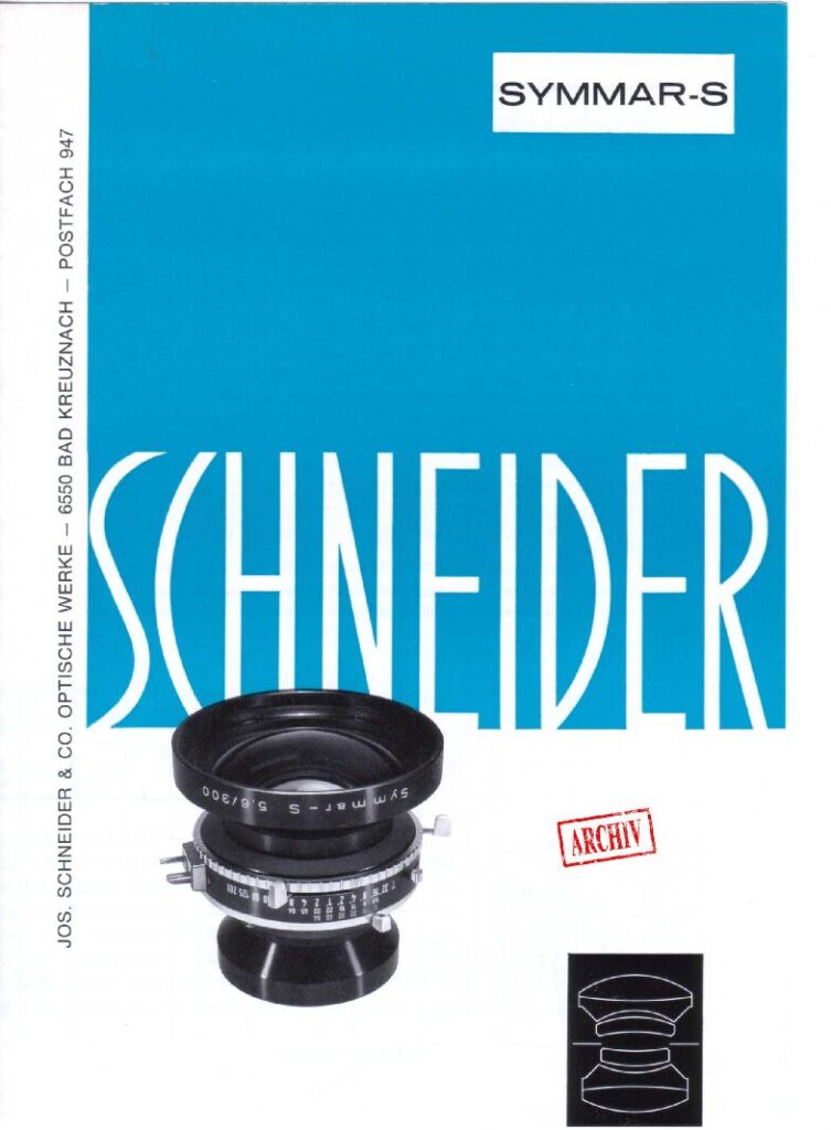 thumbnail of Symmar-S 1972 (DE)