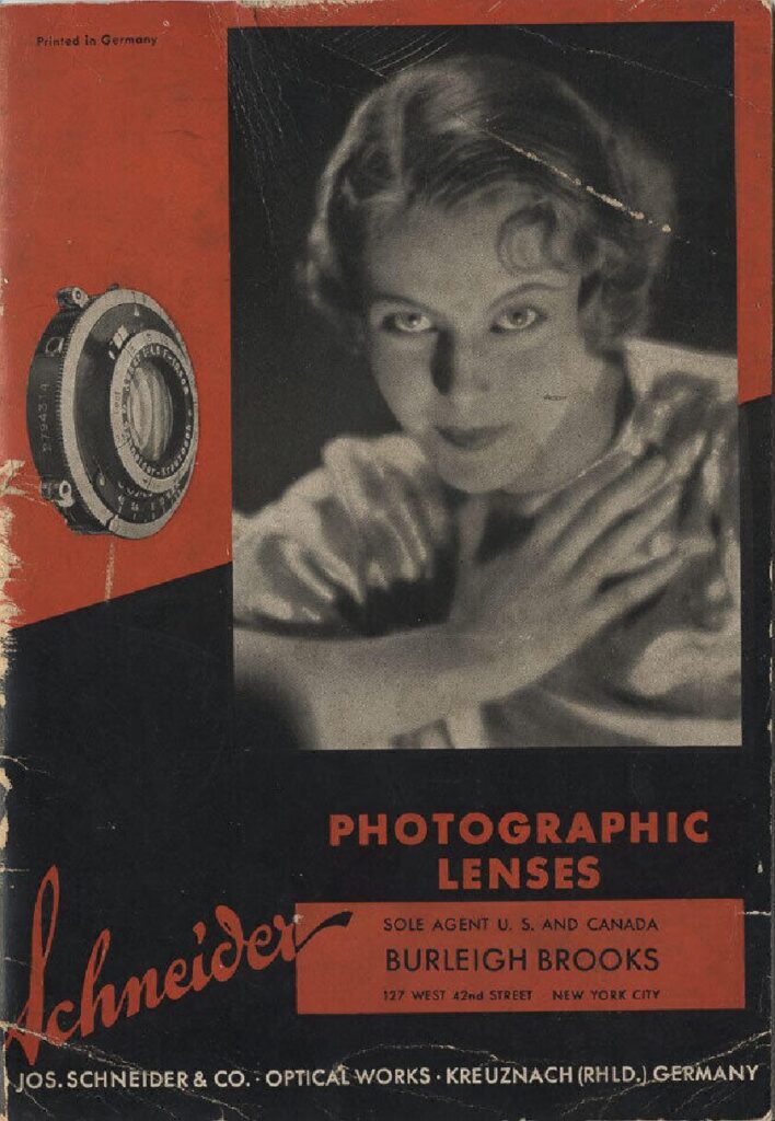 thumbnail of Gesamtkatalog 1934
