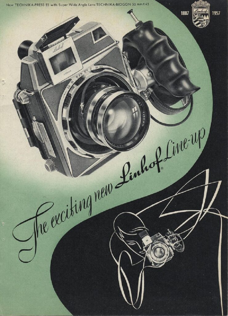 thumbnail of Linhof Katalog 1957