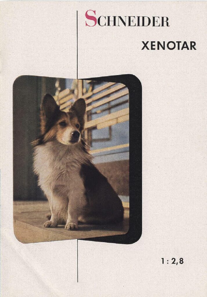 thumbnail of Xenotar 1950